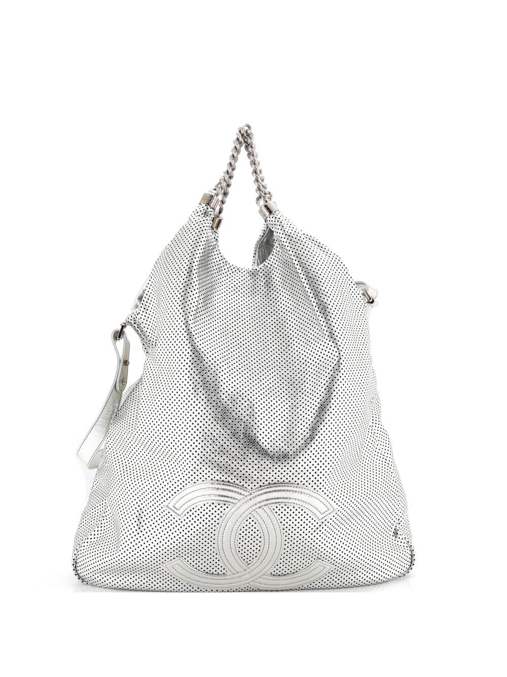 Chanel Rodeo Drive Hobo Perforated #347663C18B